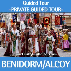 Alcoy Moors and Christians 5h private guided tour, private guided tours benidorm