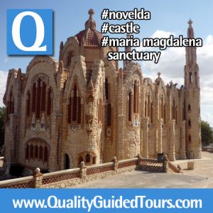 Novelda Castillo de la Mola Santuario de Santa Maria Magdalena (2), Novelda 4h private shore excursions