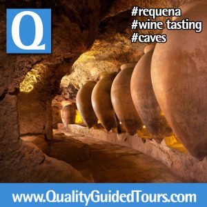 Requena Caves Wine Tasting, wine history tour in Requena, 4h private shore excursions