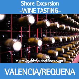 Wine history tour in Requena 4h private shore excursions, cruise excursions Requena