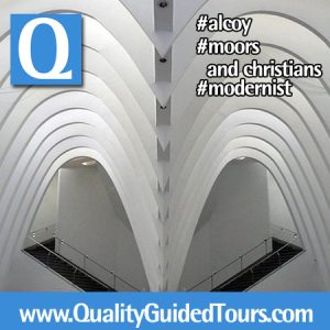 Valencia Shore Excursion, Alcoy Moors and Christians, 4h private guided tour