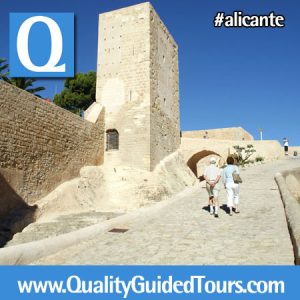 Santa Barbara Castle, Alicante, ALicante shared walking tour (3h)