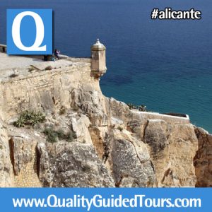 Santa Barbara Castle views, Alicante