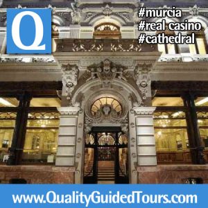 Real Casino of Murcia, Murcia 4 hours private guided tour