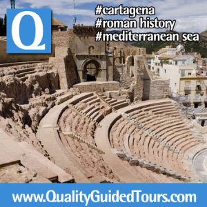 Roman Theatre in Cartagena (Spain)