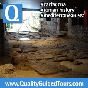 House of Fortune Cartagena Spain, Cartagena 4h Roman walking tour