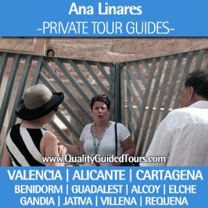 private tour guide valencia, alicante, cartagena, benidorm, guadalest, alcoy, elche, private tour guide in Alicante