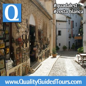 Guided tour Guadalest, Guadalest 6 hours private guided tour