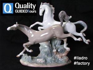 lladro factory Valencia Shore excursions, lladro factory visit