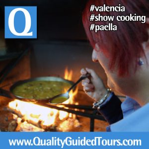 valencia paella cooking show (6), paella show cooking Valencia