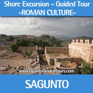 Sagunto guided tours shore excursions, Sagunto Roman city tour, private tour guide in Valencia