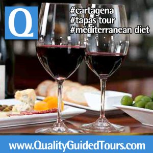 cartagena tapas tour, tapas tour