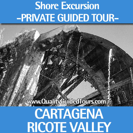 Cartagena Spain 4 hours private shore excursions to "Ricote Valley"