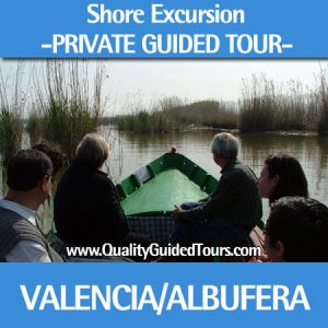Valencia 4 hours private shore excursions to Albufera