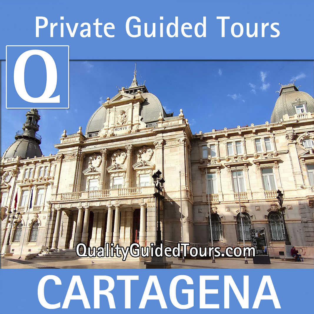 quality guided tours cartagena spain