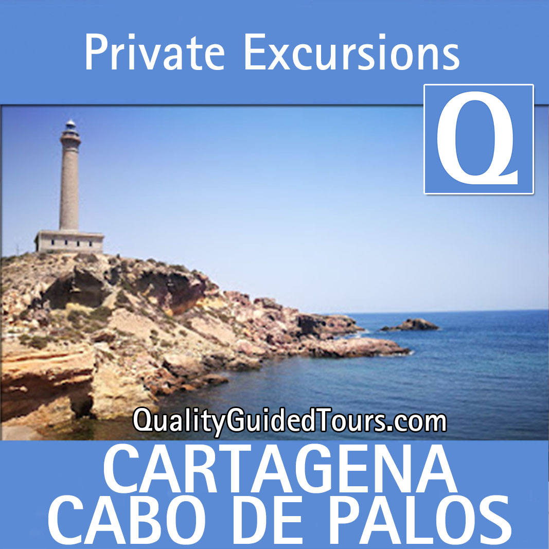 cartagena private shore excursions cabo de palos