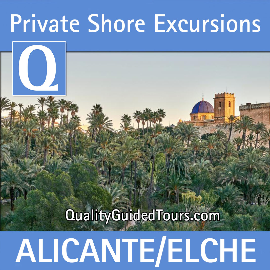 elche private shore excursions from alicante