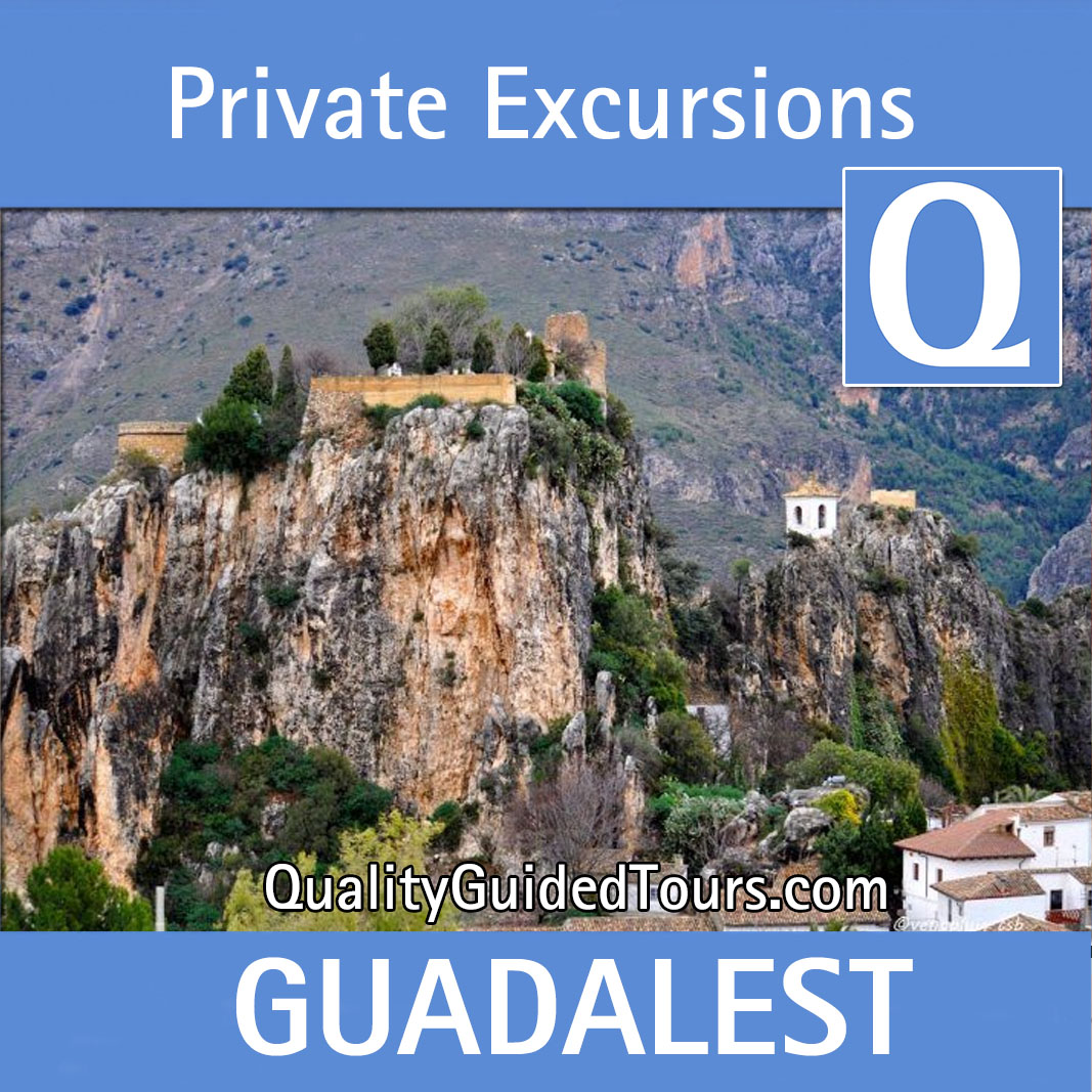private excursions from Benidorm to Guadalest