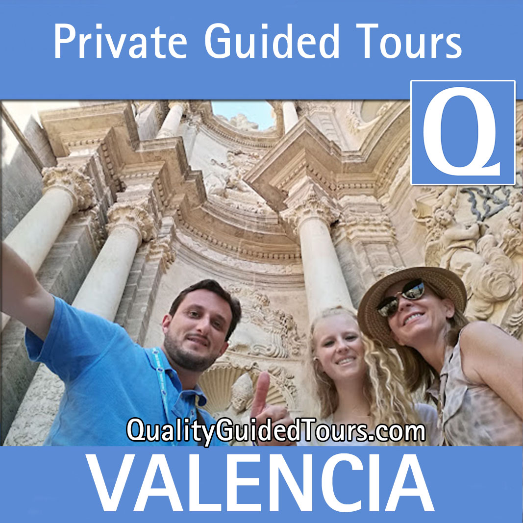 private guided tours in valencia with private transport
