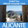 Virtual guided tours in Alicante, private walking tour alicante