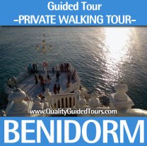 Benidorm private walking tours