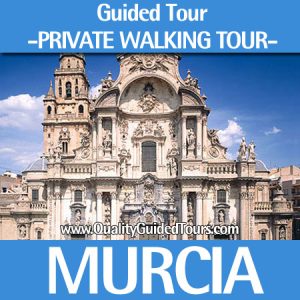 Murcia 3 hours private walking tour