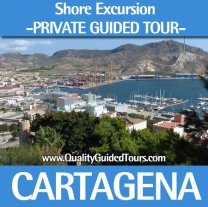 Cartagena Spain 4 hours private shore excursions, Cartagena Spain 4 hours private guided tour