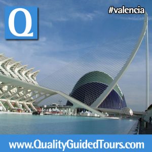 Guided tour Valencia