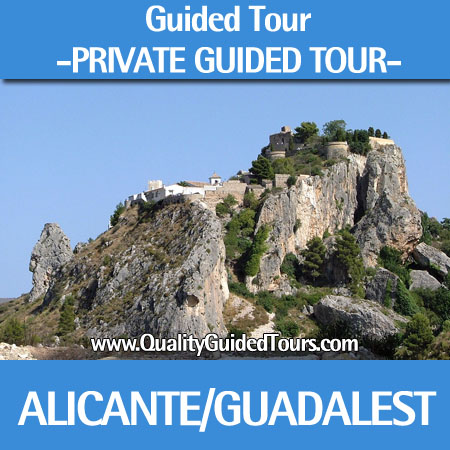 Guadalest, 4 hours private guided tour