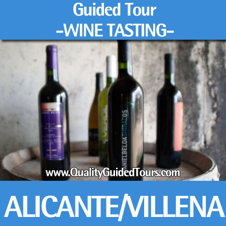 Villena (Castle + winery), 5h guided tour