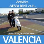 Valencia Vespa rent