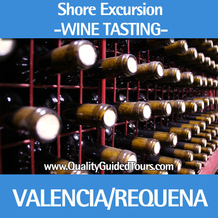 Wine history tour in Requena 4h private shore excursions