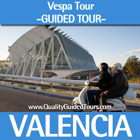 Rent a Vespa in Valencia