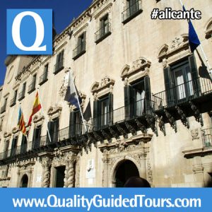 Alicante Town Hall, alicante private shore excursions, alicante private tour guides, Alicante 3h private walking tour