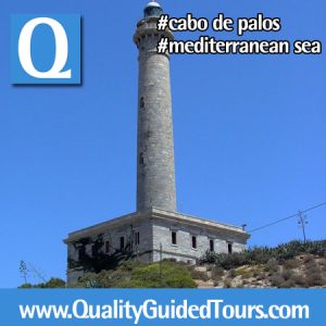 Lighthouse of Cabo de Palos Cartagena Spain