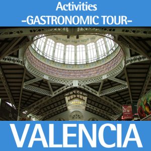 Valencia Central Market gastronomic tour