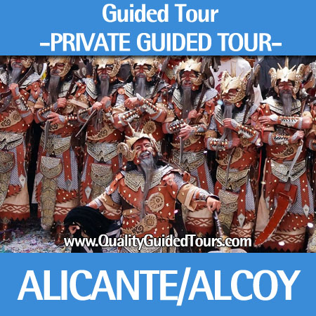 Alcoy Moors and Christians, 4h private guided tour, alcoy guided tour