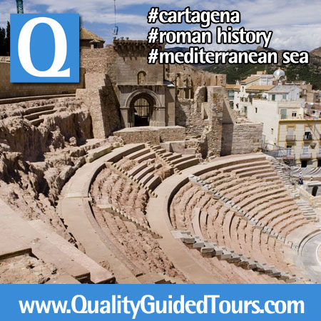 Roman Theatre Cartagena Spain