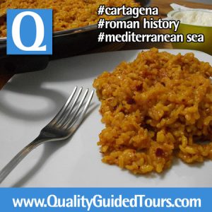 Caldero del Mar Menor, Ausflüge für Kreuzfahrten in Cartagena
