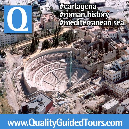 Private Guided Tour in Cartagena & Private Tour Guide, shore excursions cartagena, cruise excursions cartagena, escursioni crociera per Cartagena (Spagna), escursione guidata private, visita guidata privata per Cartagena, Cartagena (Spagna), visite guidate, crociera, escursioni in crociera, Roman Theater in Cartagena (Spain), Ausflüge für Kreuzfahrten in Cartagena