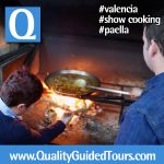 paella show cooking Valencia, cruise excursions valencia, shore excursions valencia, Escursioni crociera per Valencia, crociera, escursione guidata private, valencia