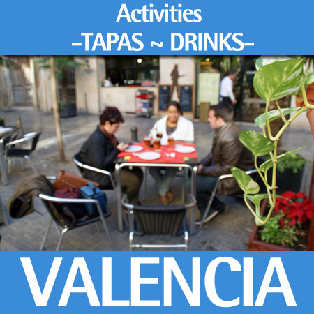 valencia tapas and drinks tour