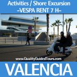 Valencia Vespa rent