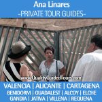 private tour guide valencia, alicante, cartagena, benidorm, guadalest, alcoy, elche