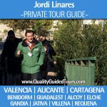 private tour guide valencia, alicante, cartagena, benidorm, guadalest, elche, alcoy