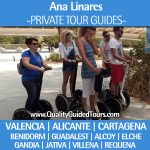 private tour guide valencia, alicante, cartagena, benidorm, guadalest, alcoy, elche