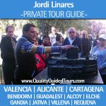 private tour guide valencia, alicante, cartagena, benidorm, guadalest, elche, alcoy