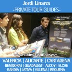 private tour guide valencia, alicante, cartagena, benidorm, guadalest, elche, alcoy