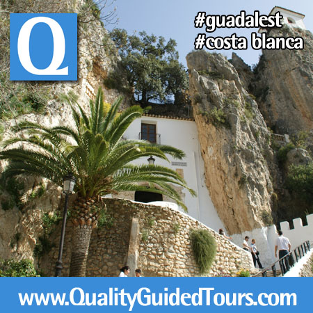 Guided tour Guadalest