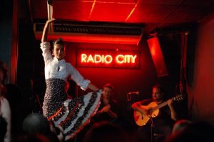 flamencoa-radio-city-valencia, flamenco performance in Valencia